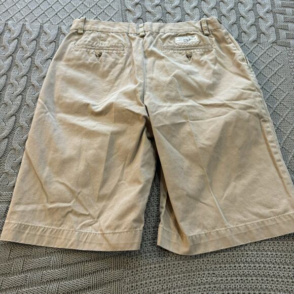 POLO Ralph Lauren Khaki Shorts ~ 20 - Picture 7 of 8